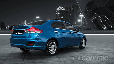 Discontinued Maruti Suzuki Ciaz 2017 Right Rear Three Quarter