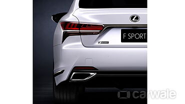 Lexus LS500 F to arrive at 2017 New York Motor Show