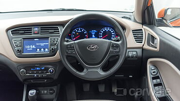 Discontinued Hyundai Elite i20 2018 Interior