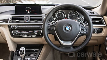 Discontinued BMW 3 Series GT 2016 Dashboard