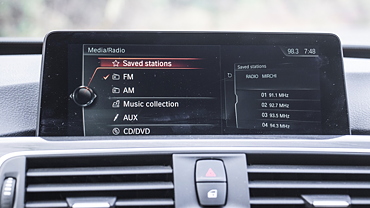 Bmw deals music system