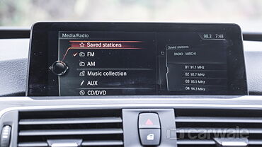 Discontinued BMW 3 Series GT 2016 Music System