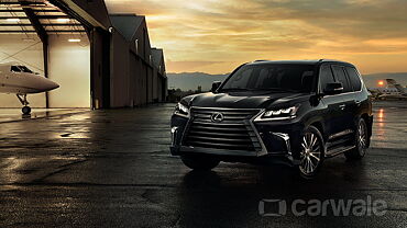 Lexus LX: What to expect