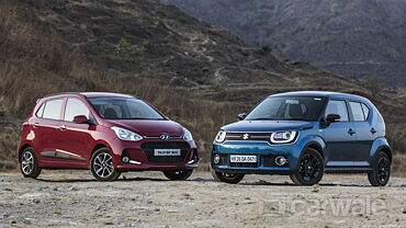 Maruti Suzuki Ignis vs Hyundai Grand i10