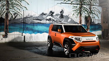 New Toyota FT-4X concept is nothing like the FJ-40