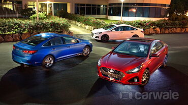 2018 Hyundai Sonata showcased at New York Motor Show