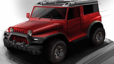 Mahindra Thar customisation pack revealed by DC Design