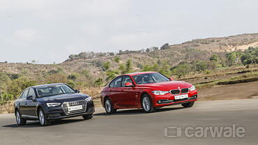 Audi A4 35TDI vs BMW 320d