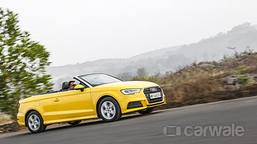 Audi A3 Cabriolet 35TFSI First Drive Review