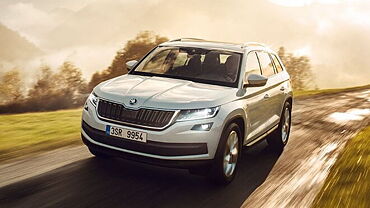 Skoda Kodiaq facelift to be launched in India tomorrow - CarWale
