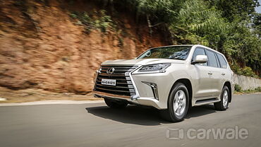 Discontinued Lexus LX 2017 Driving