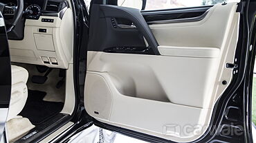 Discontinued Lexus LX 2017 Interior