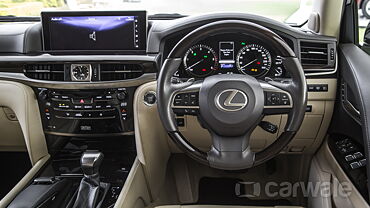 Lexus LX [2017-2022] Steering Wheel
