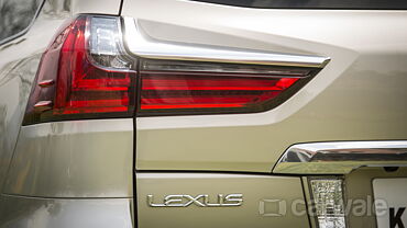 Discontinued Lexus LX 2017 Exterior