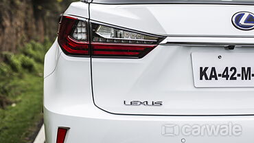 Lexus RX [2017-2023] Exterior