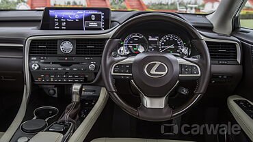 Discontinued Lexus RX 2017 Interior