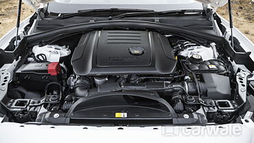 Discontinued Jaguar F-Pace 2016 Engine Bay