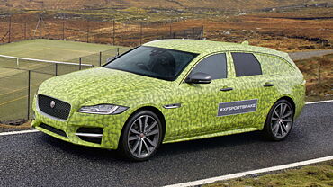 Jaguar teases XF Sportbrake