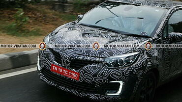 Renault Kaptur spied testing again