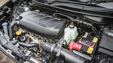 Discontinued Maruti Suzuki Dzire 2017 Engine Bay