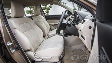 Discontinued Maruti Suzuki Dzire 2017 Interior