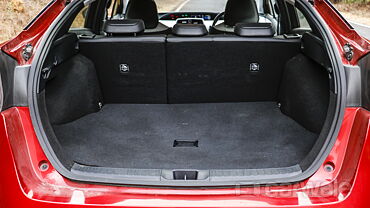 Toyota Prius Boot Space