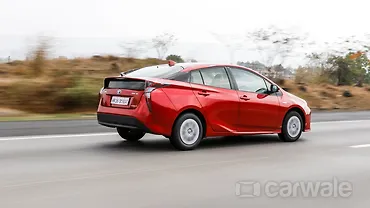Prius Rear View Image, Prius Photos in India - CarWale