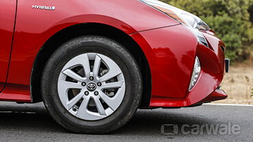 Toyota Prius Wheels-Tyres