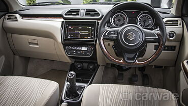 Discontinued Maruti Suzuki Dzire 2017 Interior