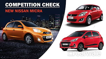 2017 Nissan Micra competition check