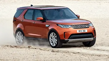 2017 Land Rover Discovery to be launched in October