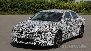 All-new Accord teased, ditches V6 and gets new 10-speed AT