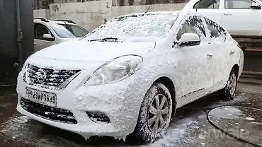 Nissan’s car foam wash saves 6.1 million litres of water in India