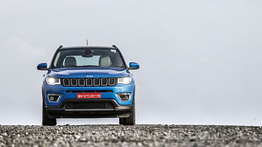 Discontinued Jeep Compass 2017 Front View