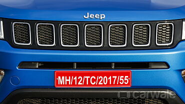 Discontinued Jeep Compass 2017 Exterior