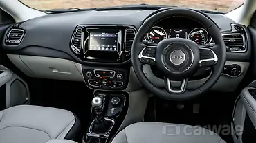 Discontinued Jeep Compass 2017 Interior