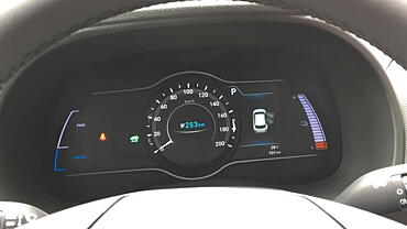 Hyundai Kona Electric Instrument Panel