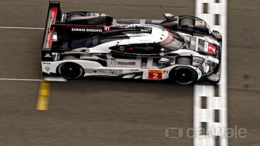 Porsche wins Le Mans 24 hours