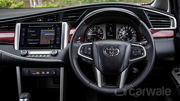 Discontinued Toyota Innova Crysta 2016 Dashboard