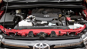Discontinued Toyota Innova Crysta 2016 Engine Bay