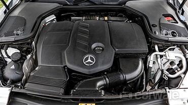 Discontinued Mercedes-Benz E-Class 2017 Engine Bay