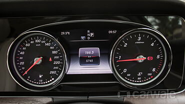 Discontinued Mercedes-Benz E-Class 2017 Instrument Panel
