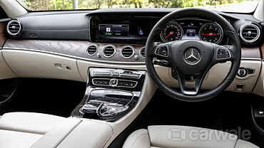 Mercedes-Benz E-Class [2017-2021] Dashboard