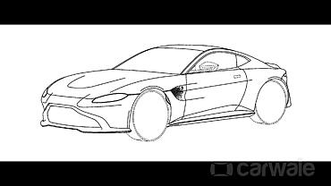 Aston Martin patent images hints at next-gen Vantage