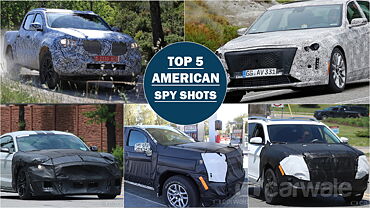Top American cars spotted in June