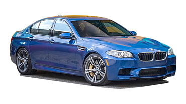 Discontinued BMW M5 2018 Right Front Three Quarter