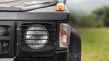 Discontinued Force Motors Gurkha 2021 Headlamps