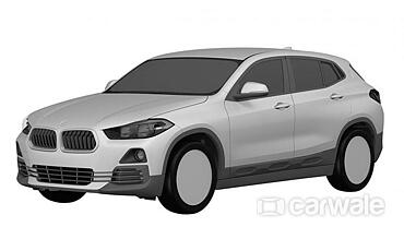 BMW X2 patent renderings leak