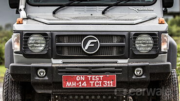 Discontinued Force Motors Gurkha 2017 Front Grille