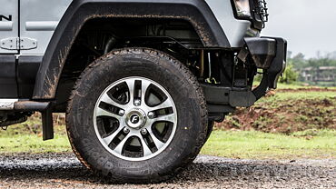 Discontinued Force Motors Gurkha 2017 Wheels-Tyres